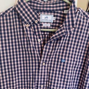 Southern Tide long sleeve button up medium shirt